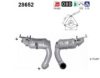 PEUGE 1705TG Catalytic Converter